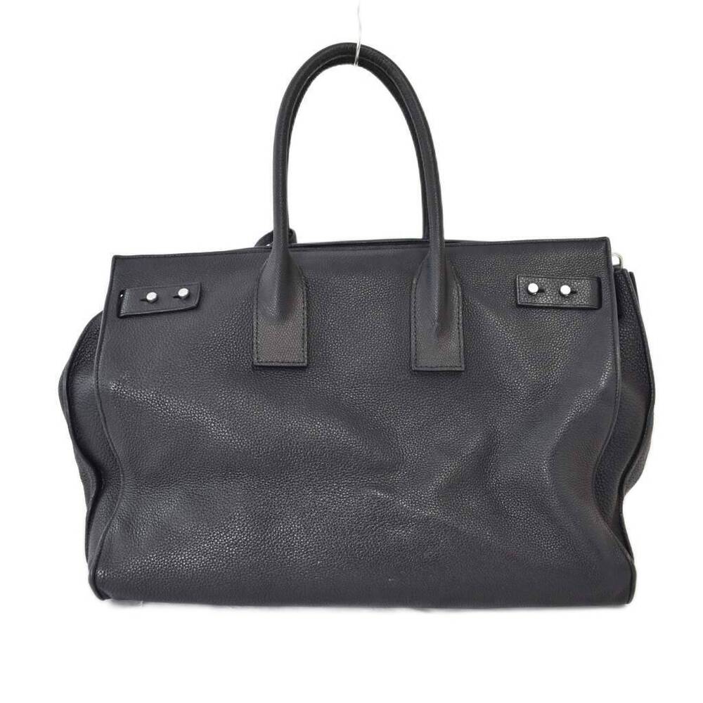 Saint Laurent Paris Sac de Jour Souple Shoulder Bag Tote Black